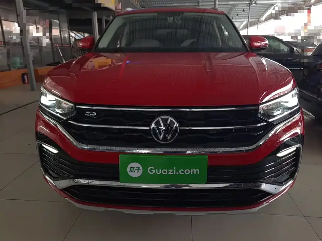 Volkswagen Tayron X 2021 из CN, фото 7
