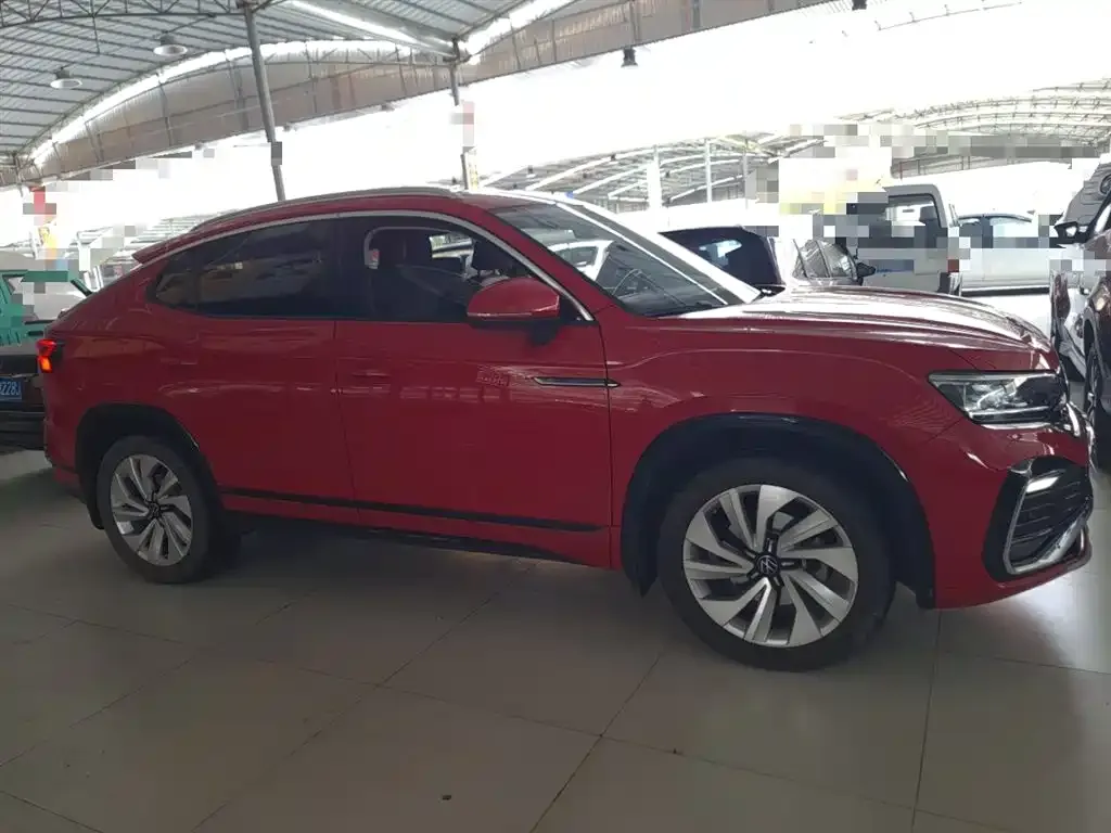 Volkswagen Tayron X 2021 из CN, фото 9