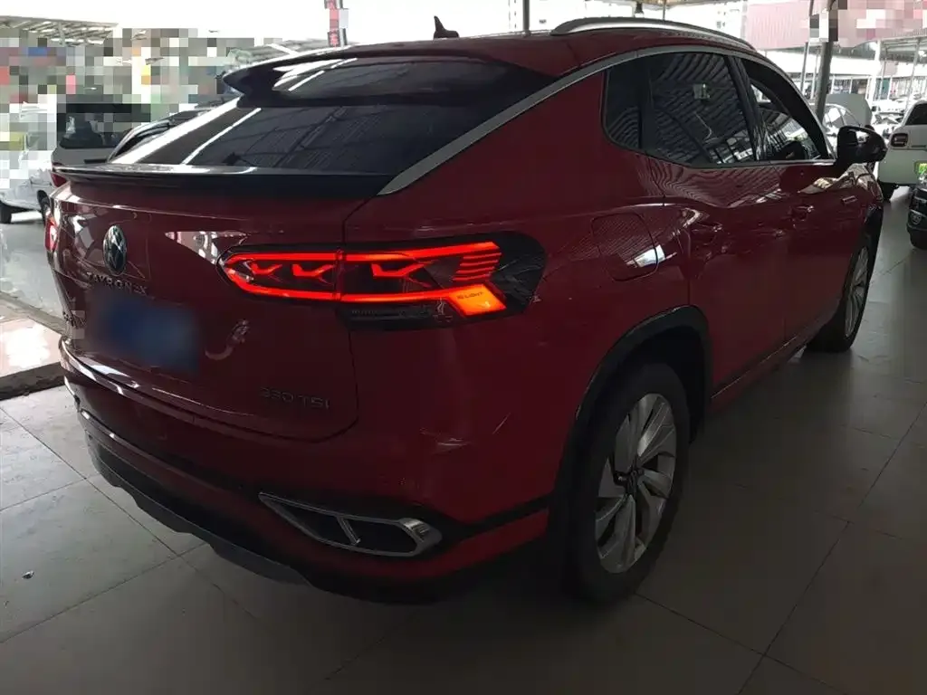 Volkswagen Tayron X 2021 из CN, фото 10