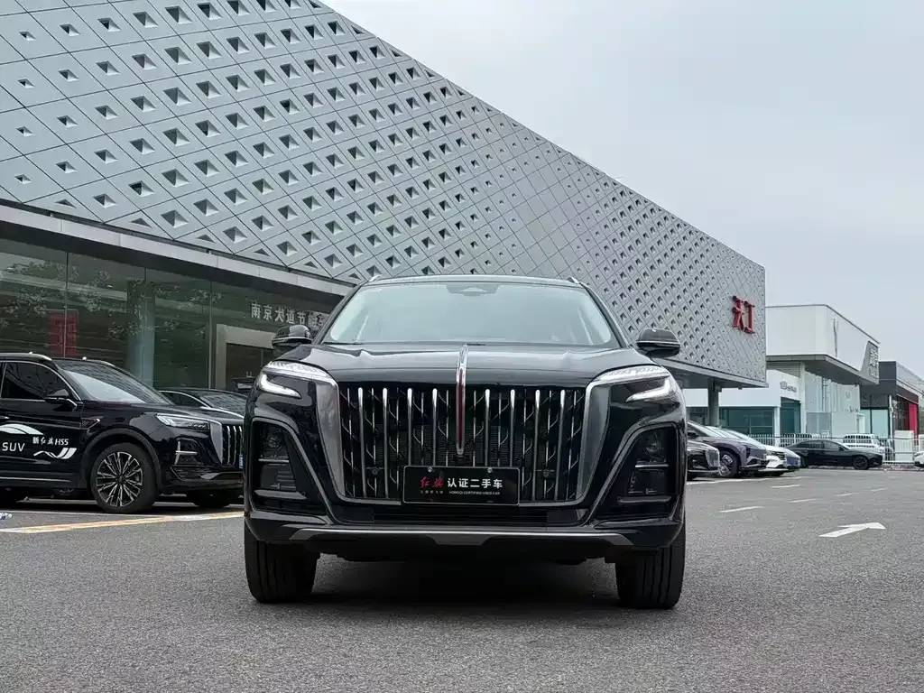 Hongqi HS3 PHEV — фото 7