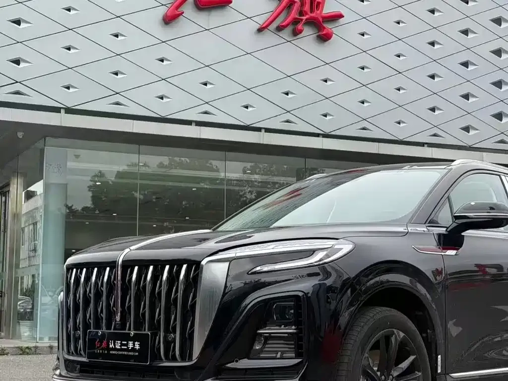 Hongqi HS3 PHEV — фото 9