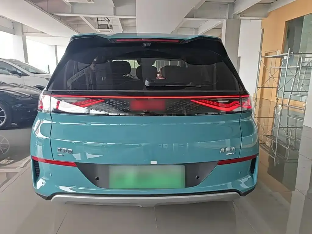 BYD Hiace 05 EV 2025 из CN, фото 3