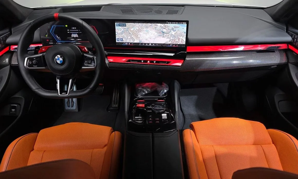 BMW M5 2025 из KR, фото 8
