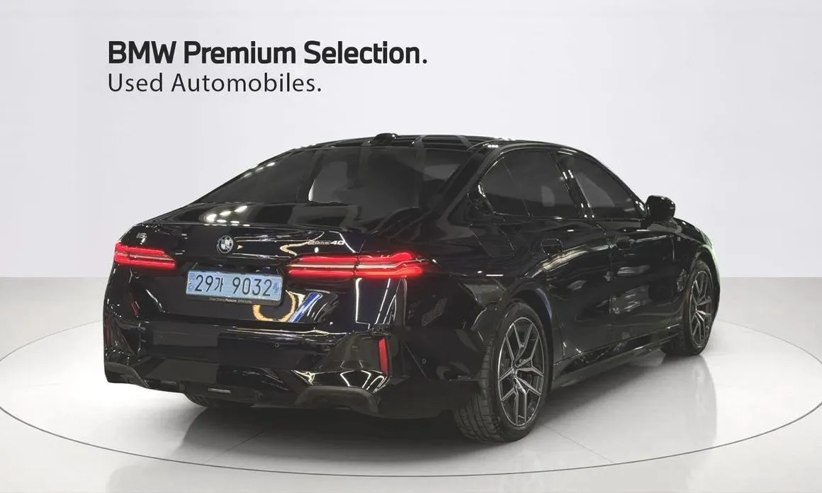 BMW i5 2024 из KR, фото 5