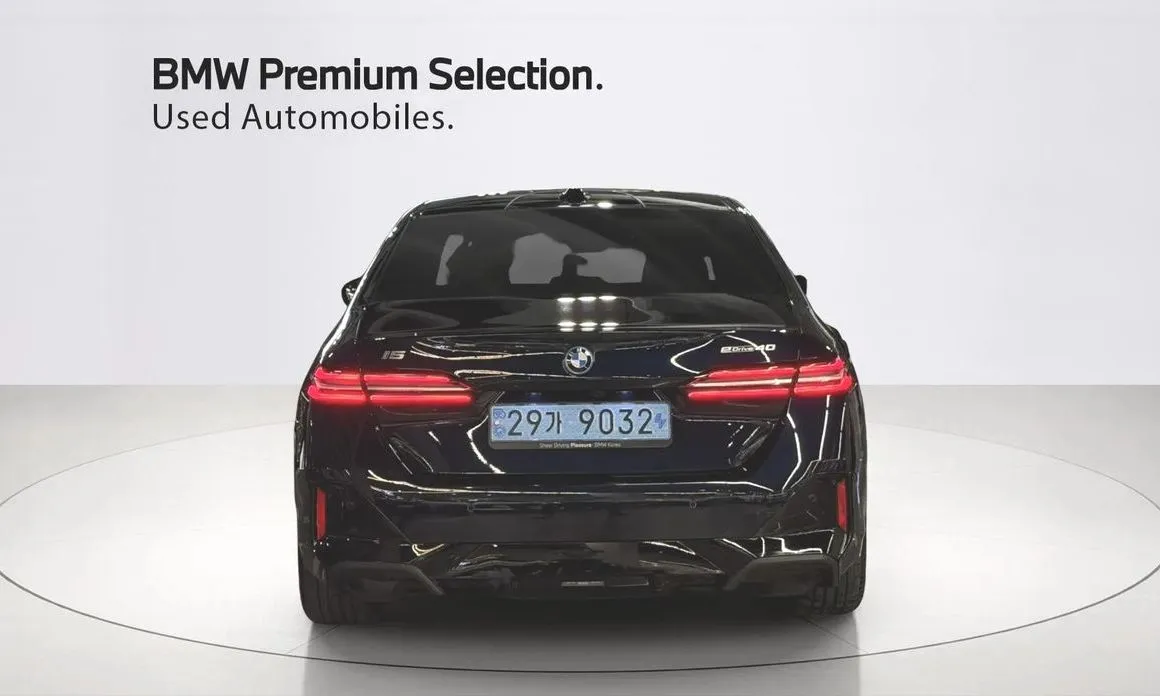 BMW i5 2024 из KR, фото 3