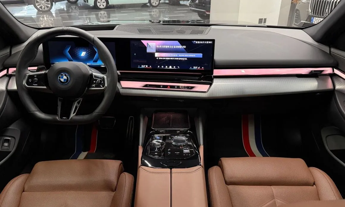 BMW i5 2024 из KR, фото 10
