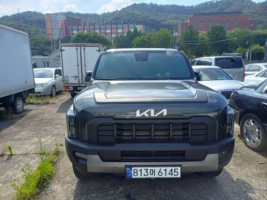 Kia Tasman 2026 из KR, фото 9