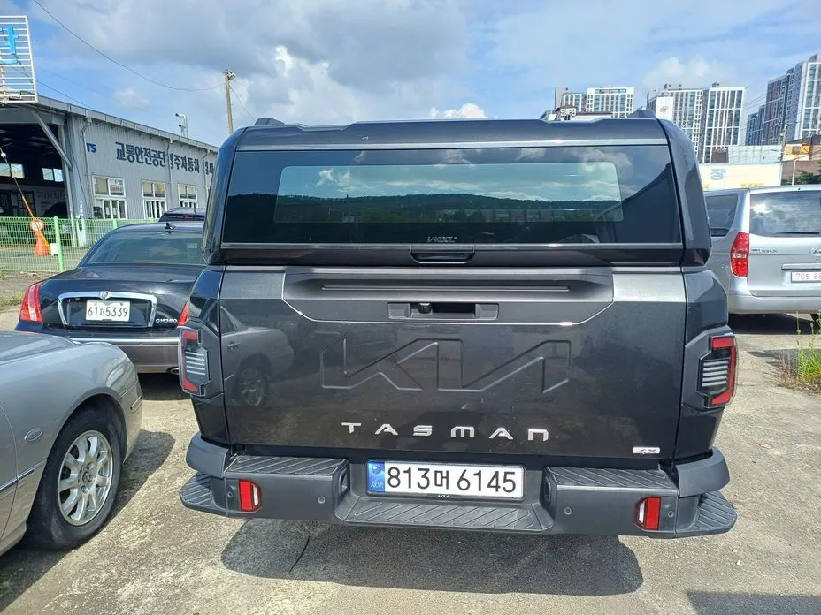 Kia Tasman 2026 из KR, фото 6