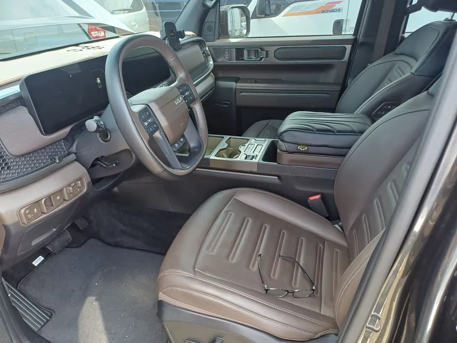 Kia Tasman 2026 из KR, фото 4