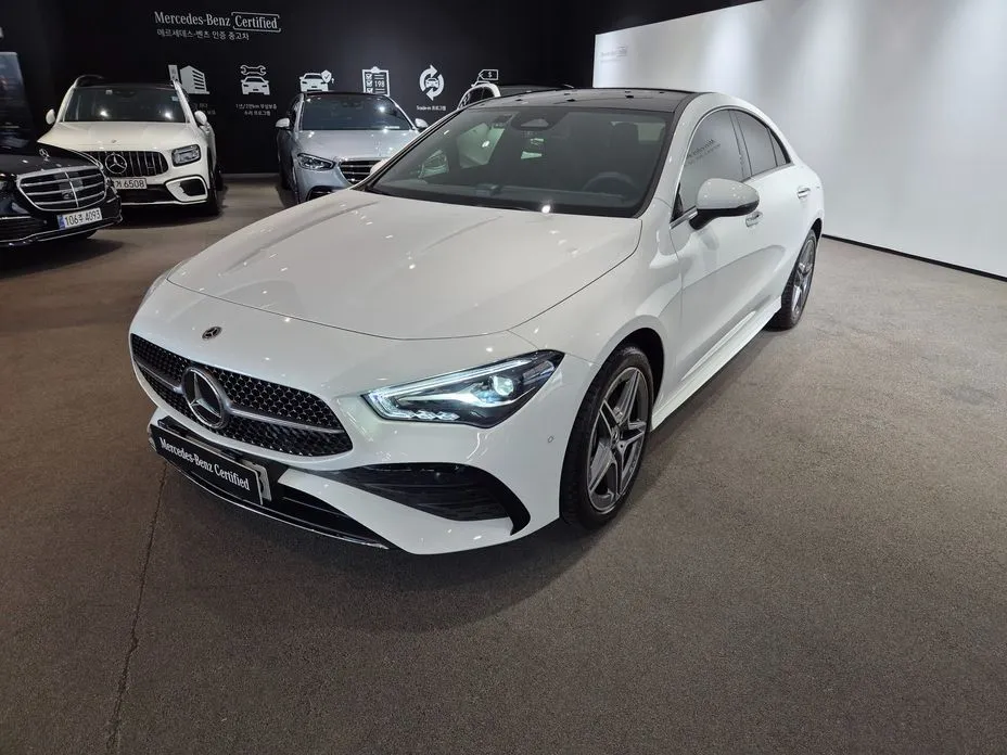 Mercedes-Benz CLA-Class — фото 1