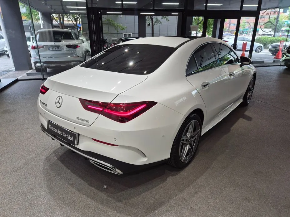 Mercedes-Benz CLA-Class — фото 9