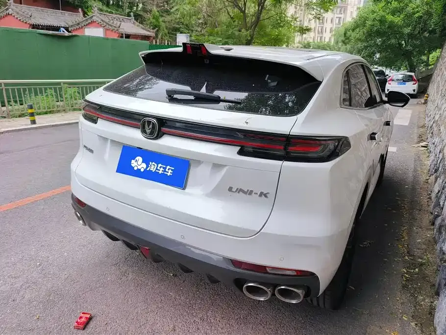 Changan UNI-K 2022 из CN, фото 8