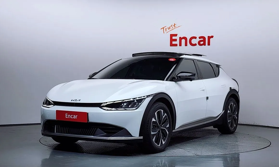 Kia EV6 2023 из KR, фото 1