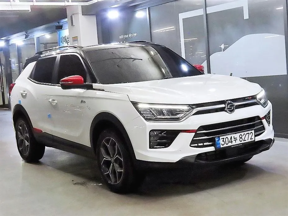 KG Mobility (Ssangyong) KORANDO 2022 из KR, фото 1