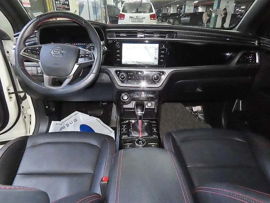 KG Mobility (Ssangyong) KORANDO 2022 из KR, фото 10