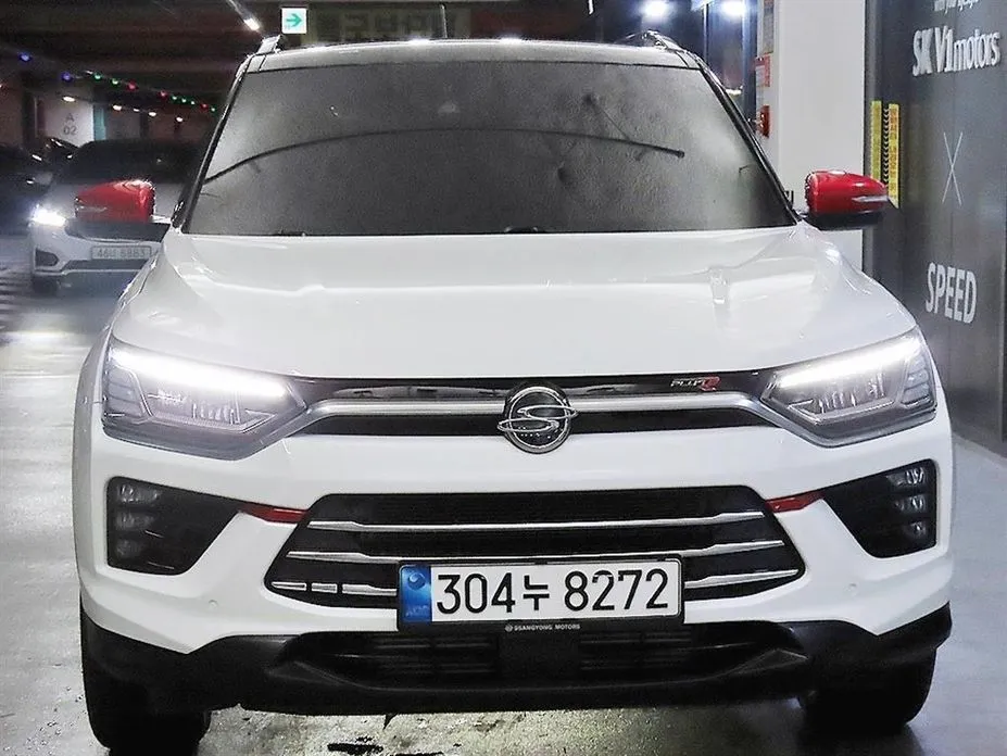 KG Mobility (Ssangyong) KORANDO 2022 из KR, фото 7