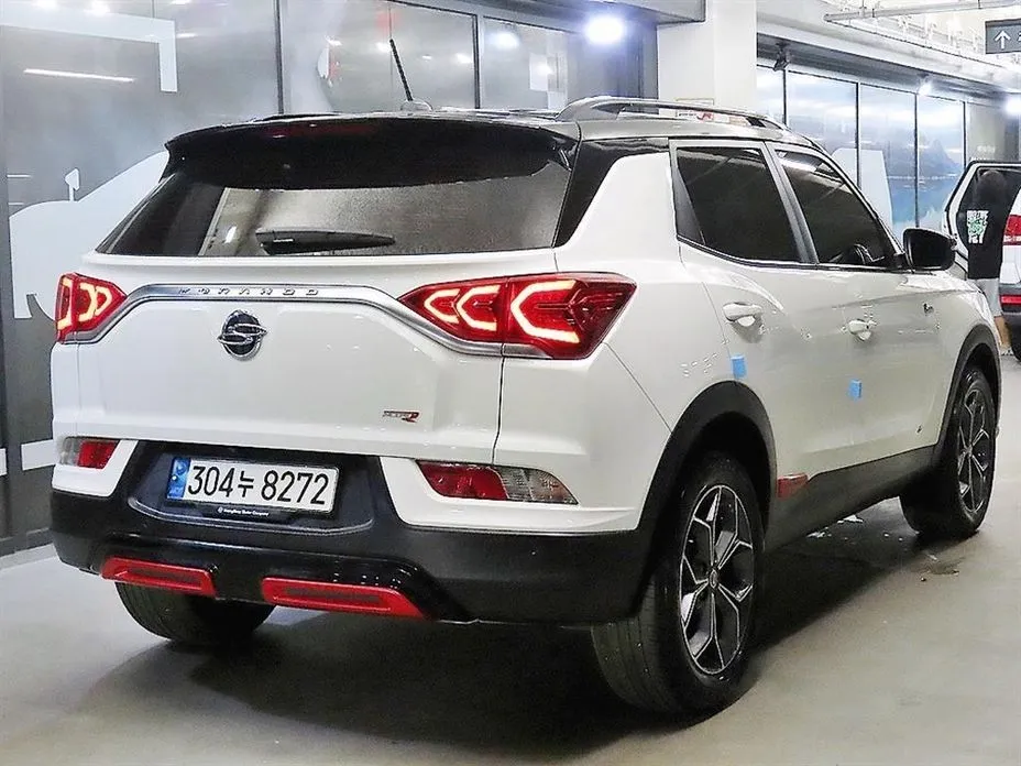KG Mobility (Ssangyong) KORANDO 2022 из KR, фото 9