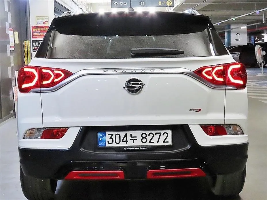 KG Mobility (Ssangyong) KORANDO 2022 из KR, фото 8