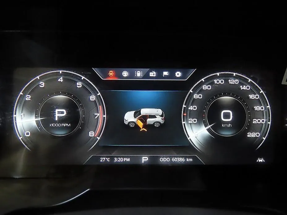 KG Mobility (Ssangyong) KORANDO 2022 из KR, фото 4