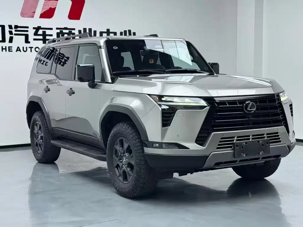 Lexus GX 2024 из CN, фото 4