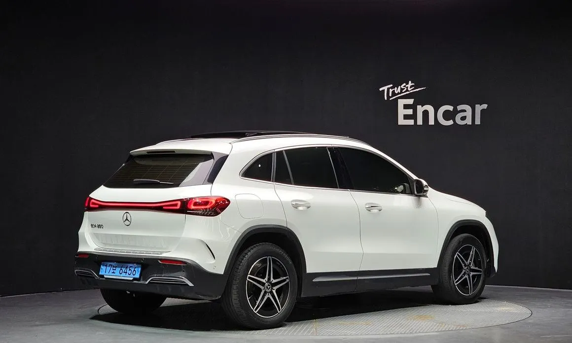 Mercedes-Benz EQA 2023 из KR, фото 2