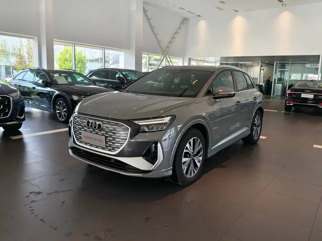 Audi Q4 e-tron 2025 из CN, фото 9