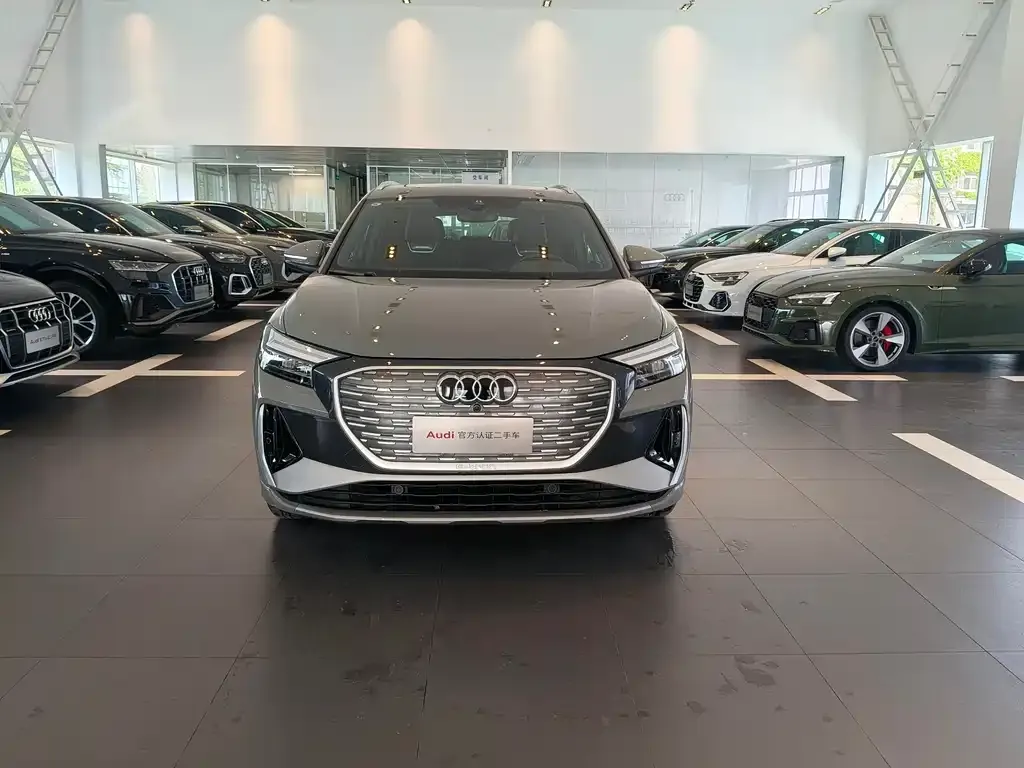 Audi Q4 e-tron 2025 из CN, фото 10