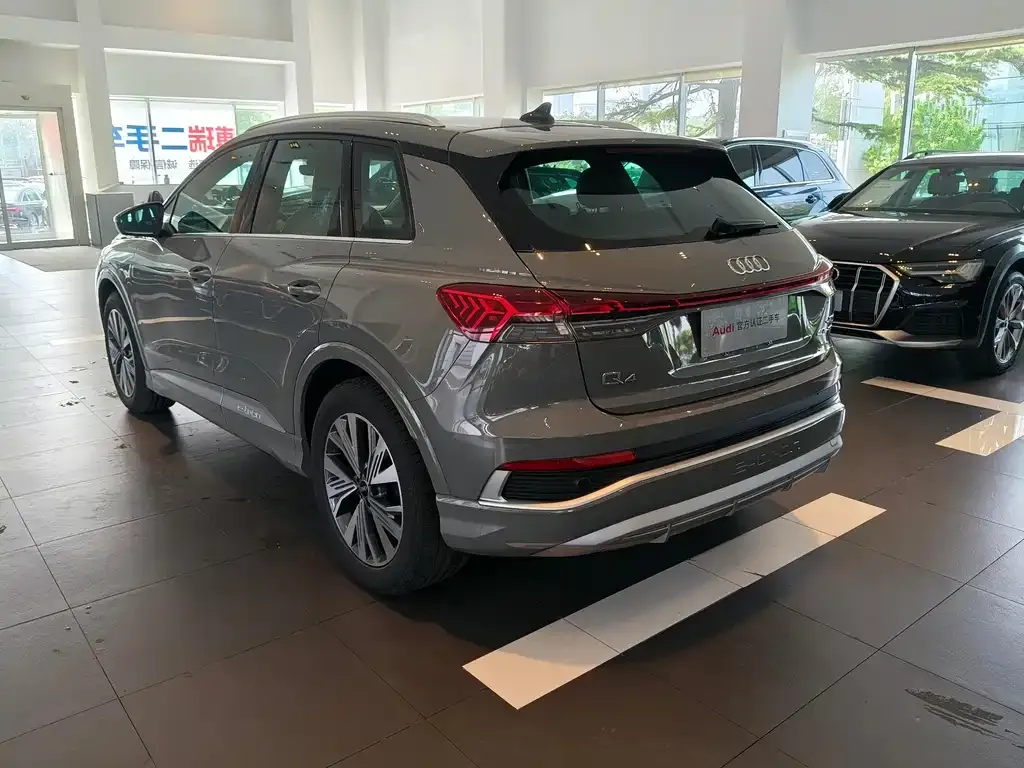 Audi Q4 e-tron 2025 из CN, фото 4