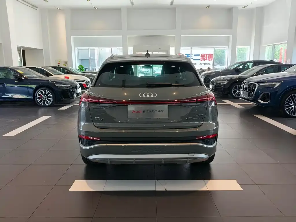 Audi Q4 e-tron 2025 из CN, фото 8