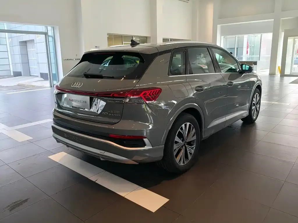 Audi Q4 e-tron 2025 из CN, фото 7