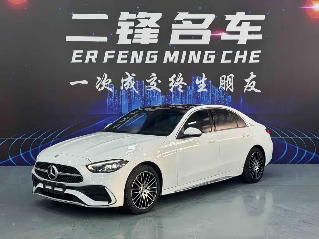 Mercedes-Benz C-Class — фото 1