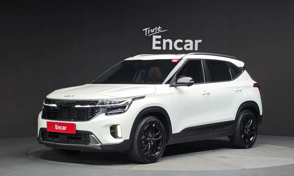 Kia Seltos 2023 из KR, фото 1
