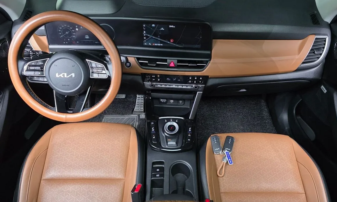 Kia Seltos 2023 из KR, фото 10