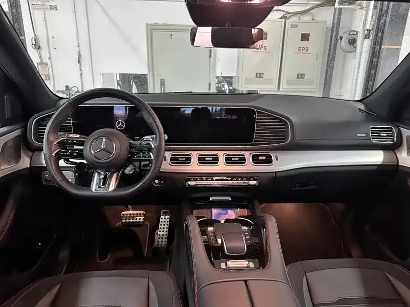 Mercedes-Benz GLE AMG — фото 7