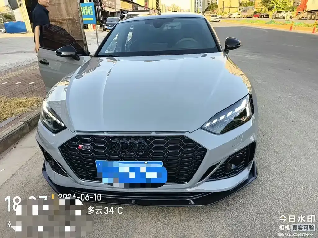 Audi RS 5 2023 из CN, фото 5