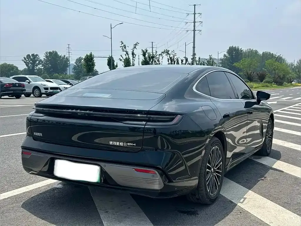 Geely Galaxy Xingyao 8 2025 из CN, фото 9