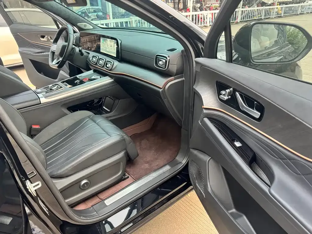 Chery Tiggo 9 — фото 10