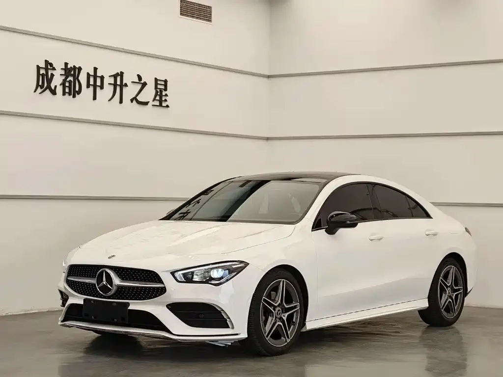 Mercedes-Benz CLA (Import) — фото 1