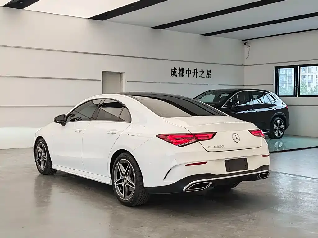 Mercedes-Benz CLA (Import) — фото 6