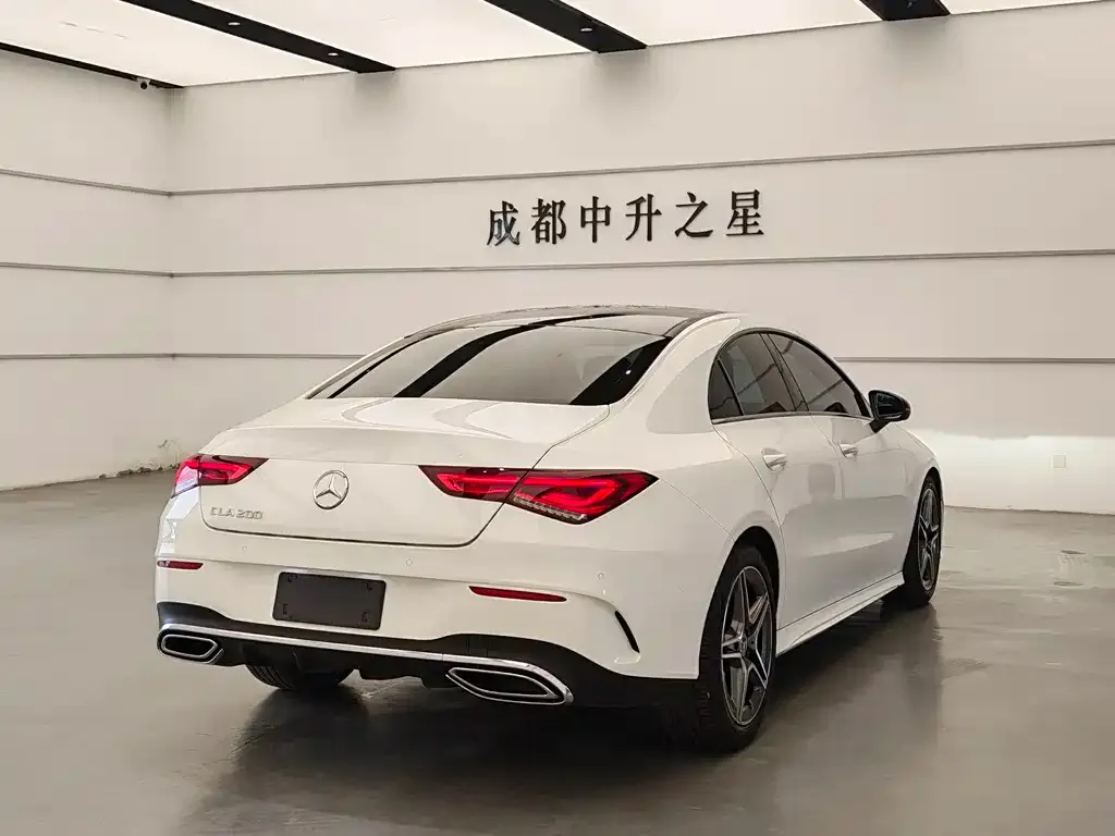 Mercedes-Benz CLA (Import) — фото 3