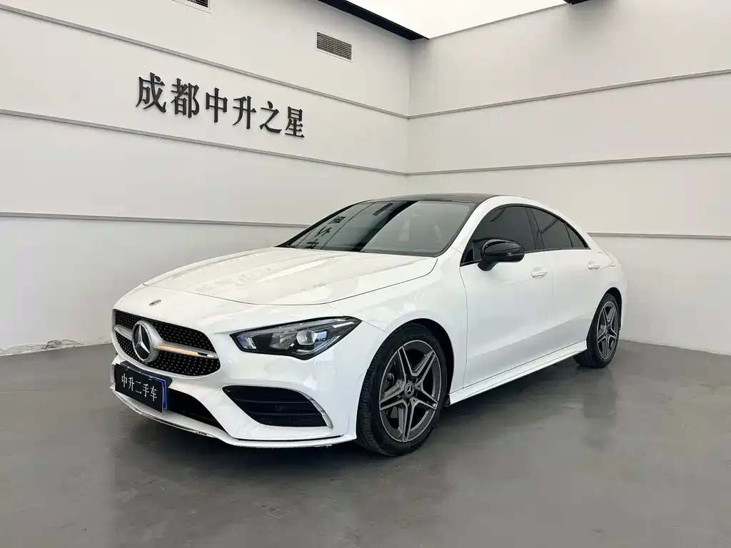 Mercedes-Benz CLA (Import) — фото 8