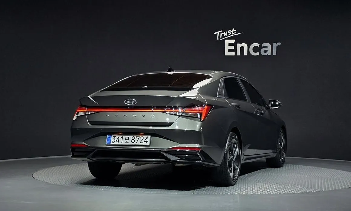 Hyundai AVANTE — фото 9