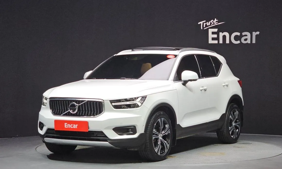 Volvo XC40 2022 из KR, фото 1