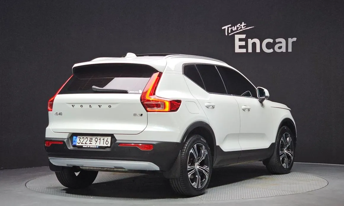 Volvo XC40 2022 из KR, фото 2