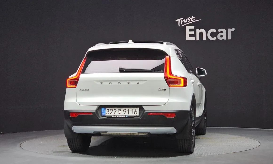 Volvo XC40 2022 из KR, фото 4