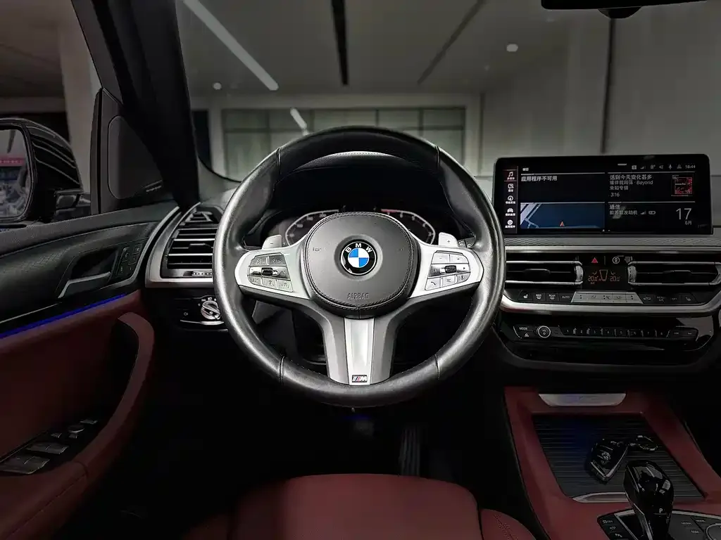 BMW X3 2022 из CN, фото 2