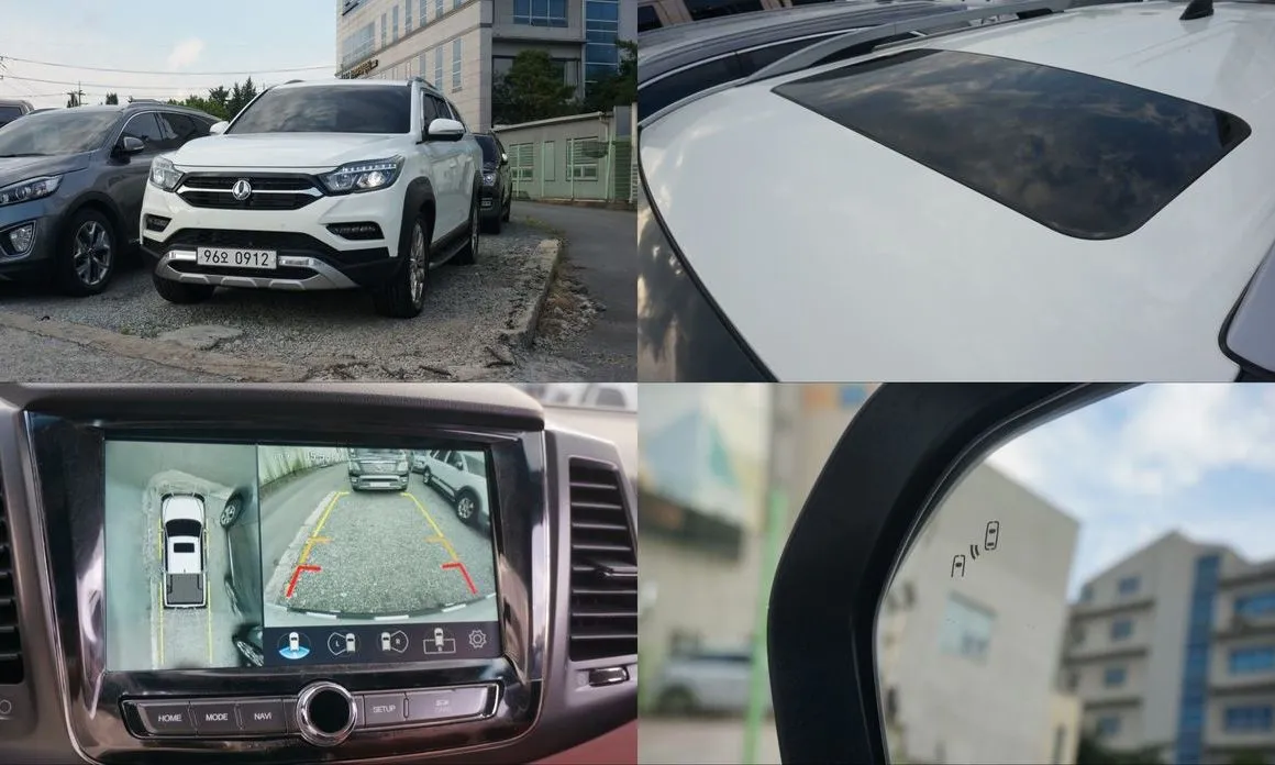 KG Mobility (Ssangyong) Rexton — фото 1