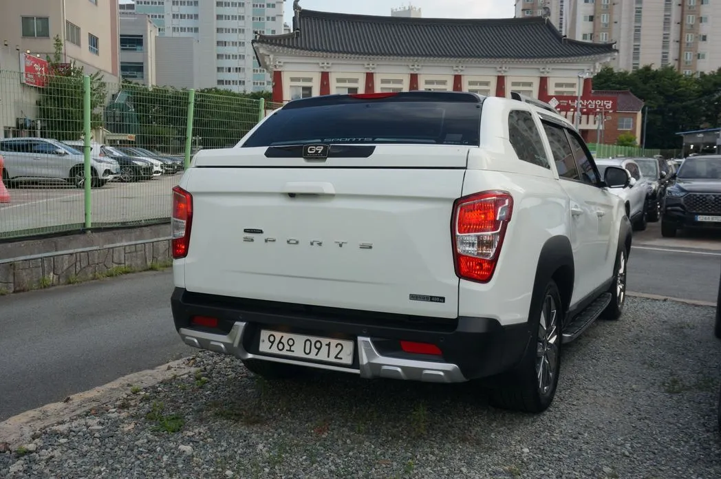 KG Mobility (Ssangyong) Rexton — фото 10