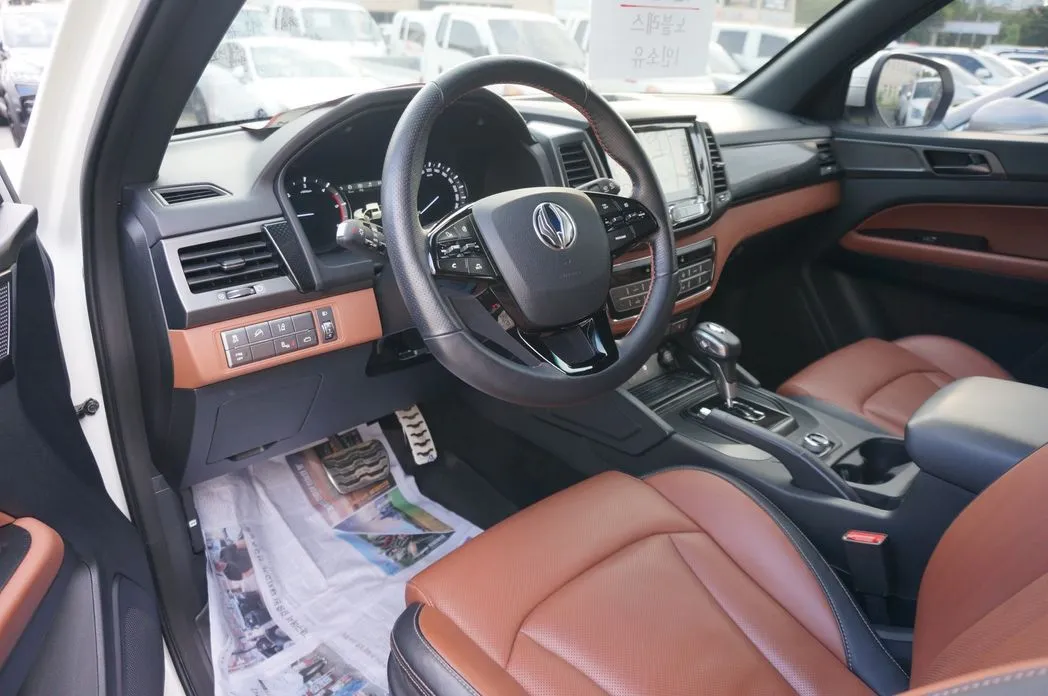 KG Mobility (Ssangyong) Rexton — фото 4