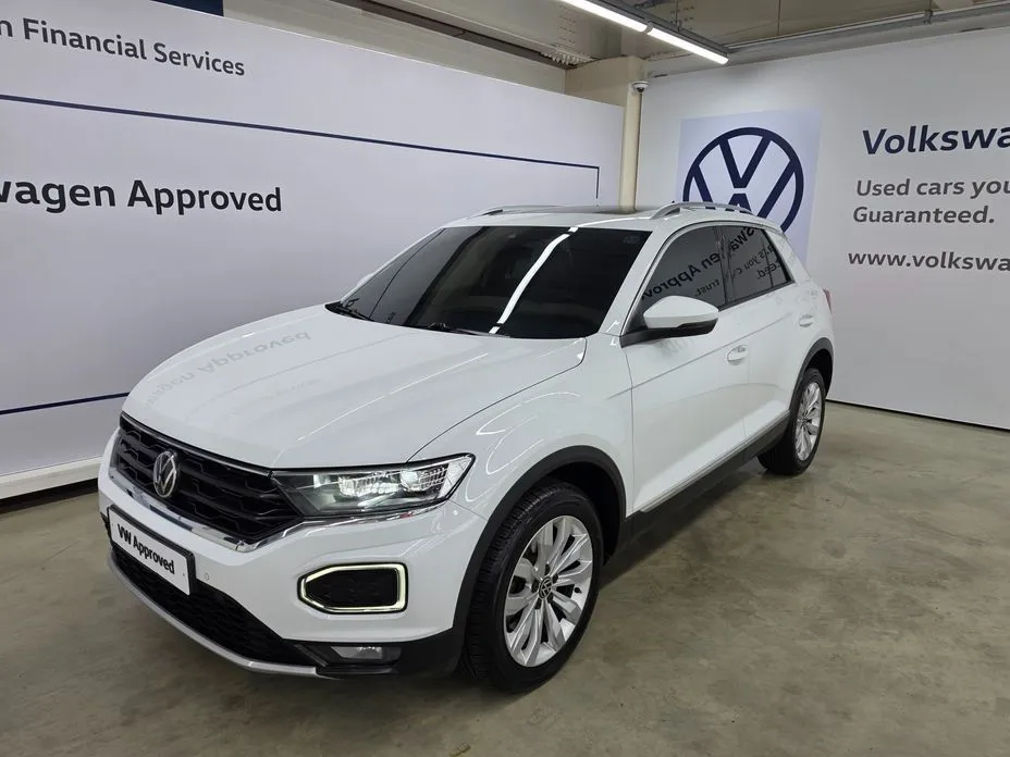 Volkswagen T-Roc 2021 из KR, фото 1